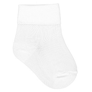 MEIA FESTA PIMPOLHO BRANCO 21/25