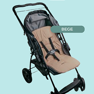 COLCHONETE PARA CARRINHO LUMANA BEGE