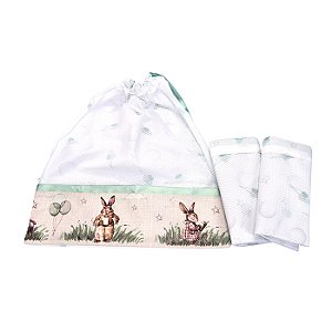 KIT SAQUINHO MATERNIDADE MUITO MIMO