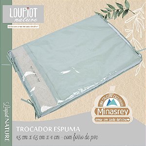 TROCADOR ANATOMICO LOUPIOT NATURE VERDE
