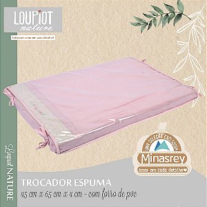 TROCADOR ANATOMICO LOUPIOT NATURE ROSE