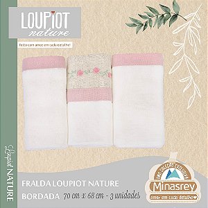FRALDA LOUPIOT NATURE ROSE