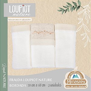 FRALDA LOUPIOT NATURE BEGE