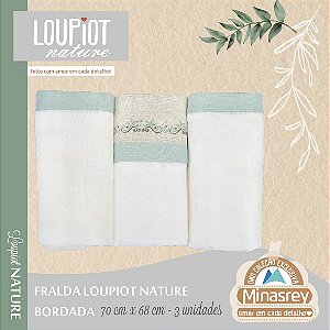 FRALDA LOUPIOT NATURE VERDE