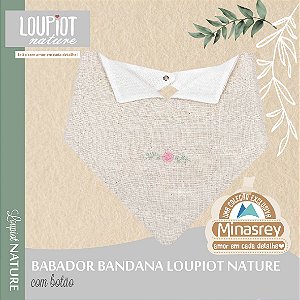 BABADOR  BANDANA LOUPIOT NATURE ROSE