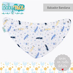 BABADOR BANDANA BABY NICE FOGUETE