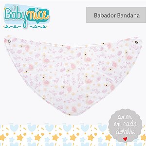 BABADOR BANDANA BABY NICE CISNE