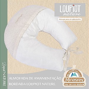 ALMOFADA AMAMENTACAO LOUPIOT NATURE BEGE