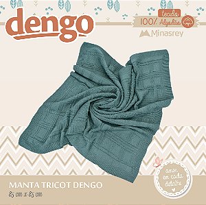 MANTA TRICOT DENGO VERDE