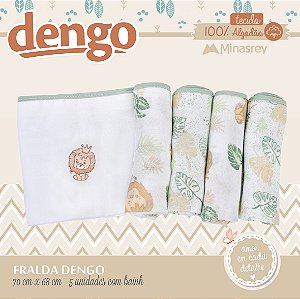 FRALDA DENGO REF3665 VERDE