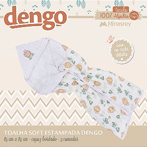 TOALHA SOFT DENGO REF3647 VERDE
