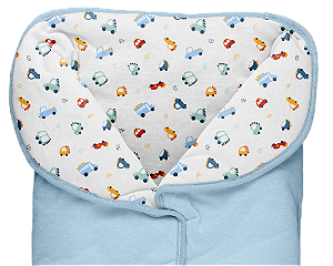 PORTA BEBE BUBLIM MALHAS CARROSSAURO