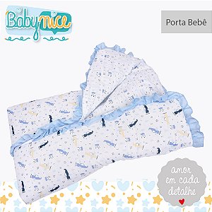 PORTA BEBE BABY NICE AVIAO