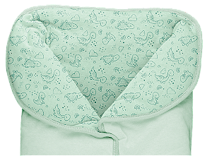 PORTA BEBE BUBLIM MALHAS DINO