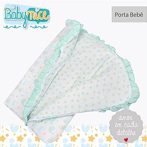 PORTA BEBE BABY NICE BALEIA