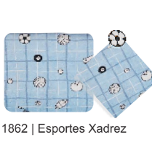 KIT SONINHO PAPI BABY ESPORTES XADREZ
