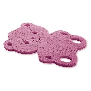 ESPONJA BANHEIRA ADOLETA ROSA