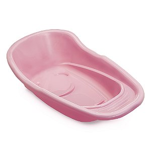 BANHEIRA ADOLETA 20 LITROS ROSA
