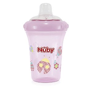 COPO NUBY EASY SIPPER ROSA