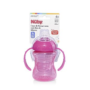 COPO NUBY 240ML ROSA
