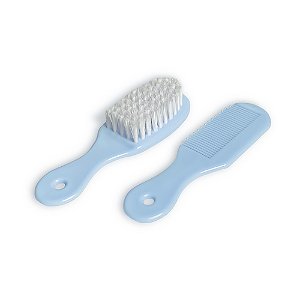 KIT PENTE E ESCOVA ADOLETA AZUL