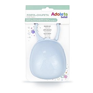 PORTA CHUPETA ADOLETA AZUL