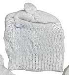 TOUCA TAMINE I03 BRANCO