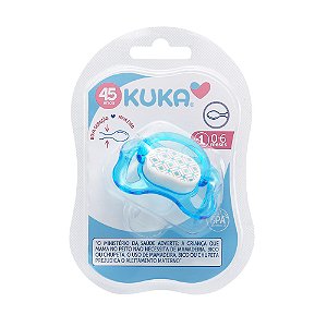 CHUPETA KUKA COLORS AZUL ORTO 1