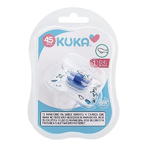 CHUPETA KUKA PREMIUM AZUL ORTO 1