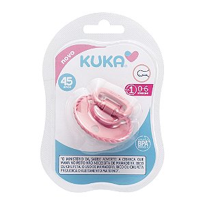 CHUPETA KUKA CLASSIC ROSA