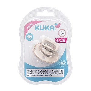 CHUPETA KUKA CLASSIC BEGE