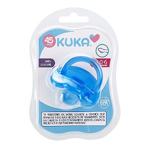 CHUPETA KUKA SOFT AZUL ORTO 1