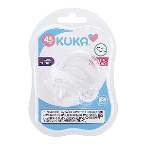 CHUPETA KUKA SOFT NATURAL