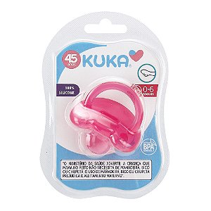 CHUPETA KUKA SOFT ROSA