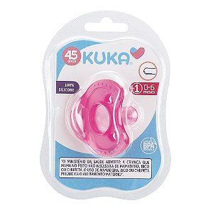 CHUPETA KUKA SOFT COMFORT ROSA