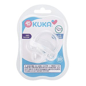 CHUPETA KUKA SOFT ORTO NATURAL