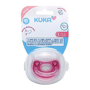 CHUPETA KUKA ELEGANCE PREMIUM ROSA - ORTO1