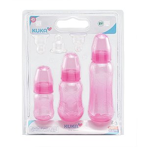 KIT MAMADEIRA KUKA AQUARELA ROSA