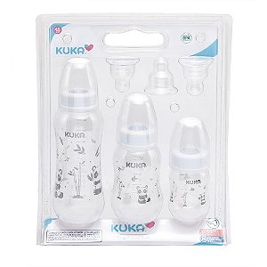 KIT MAMADEIRA KUKA NATURAL BRANCO