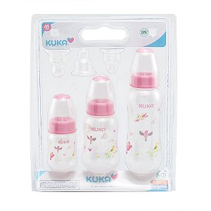 KIT MAMADEIRA KUKA NATURAL ROSA