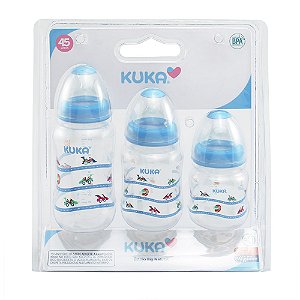 KIT MAMADEIRA KUKA BIG AZUL