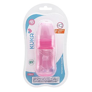 MAMADEIRA KUKA NATURAL AQUARELA - 70ml ROSA