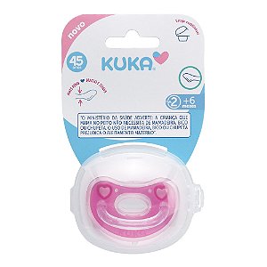 CHUPETA KUKA ELEGANCE PREMIUM ROSA ORTO 2