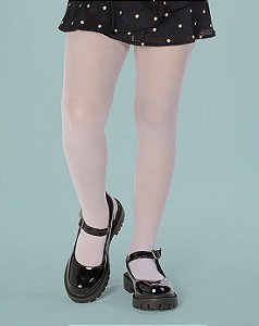 MEIA CALÇA DUCK - FIO 20 BRANCO GRANDE
