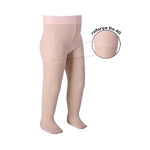 MEIA CALÇA DUCK - FIO 20 ROSA ZERO