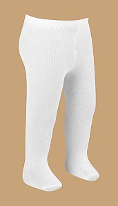 MEIA CALÇA DUCK - FIO80 BRANCO PP