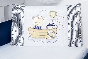 KIT DE BERÇO TIQUINHO CAPRICHO - SAILOR MARINHO