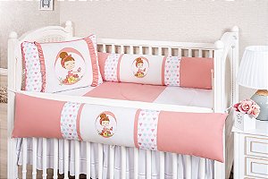 KIT DE BERÇO TIQUINHO FOFINHO - MELISSA ROSE