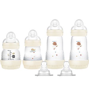 KIT MAMADEIRA MAM EASY START - 6 PEÇAS BRANCO