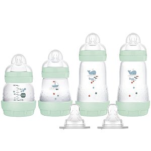 KIT MAMADEIRA MAM EASY START - 6 PEÇAS AZUL